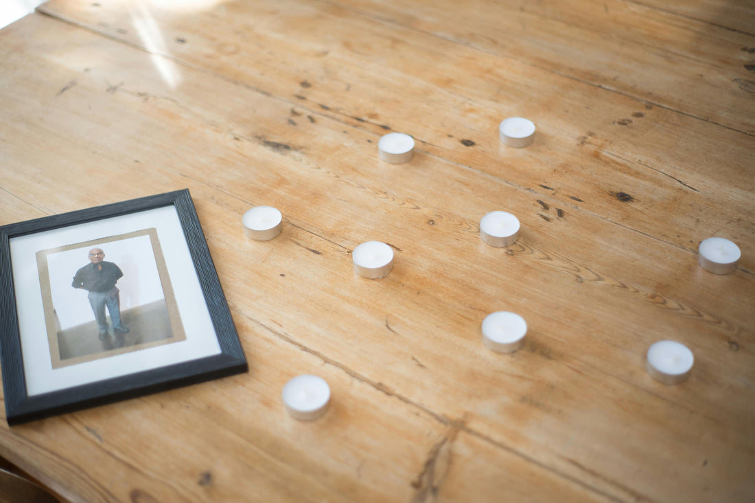 Embrace Healing: Discover the Emotional Wellbeing Benefits of Afterlight's Candles for Loss