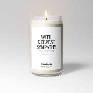 With Deepest Sympathy