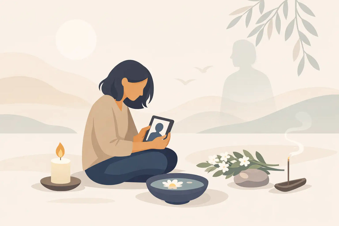 How to Create Grief Rituals That Hold You