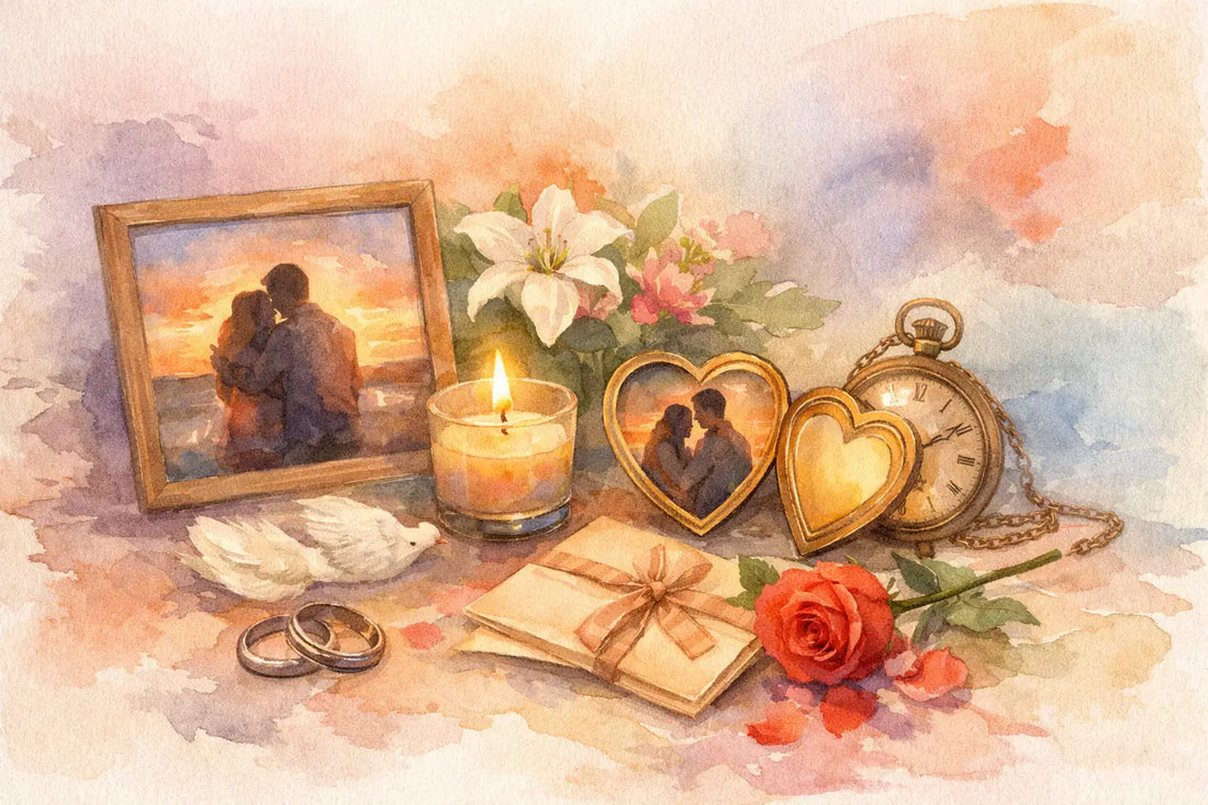 12 Best Remembrance Gifts for Your Partner
