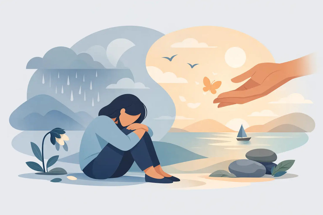 How to Process Grief and Loss Gently