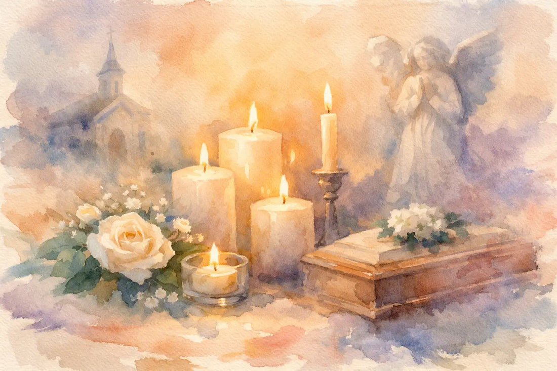 8 Funeral Home Candle Program Examples