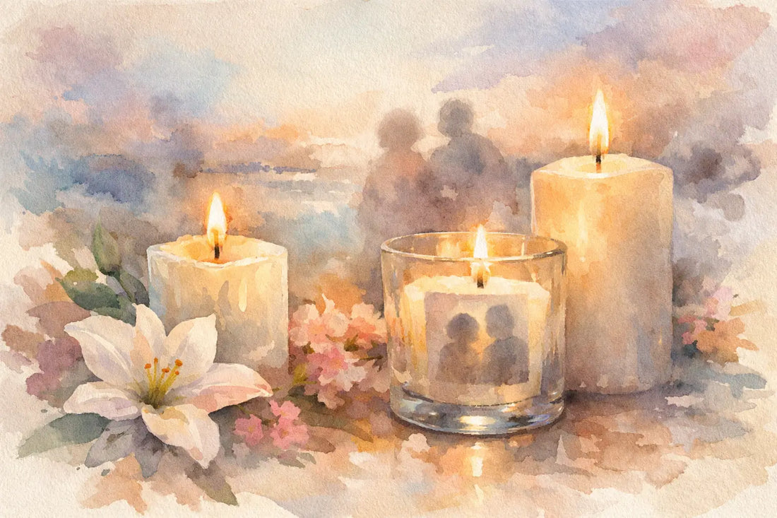 Why Memorial Candles Personalized Matter