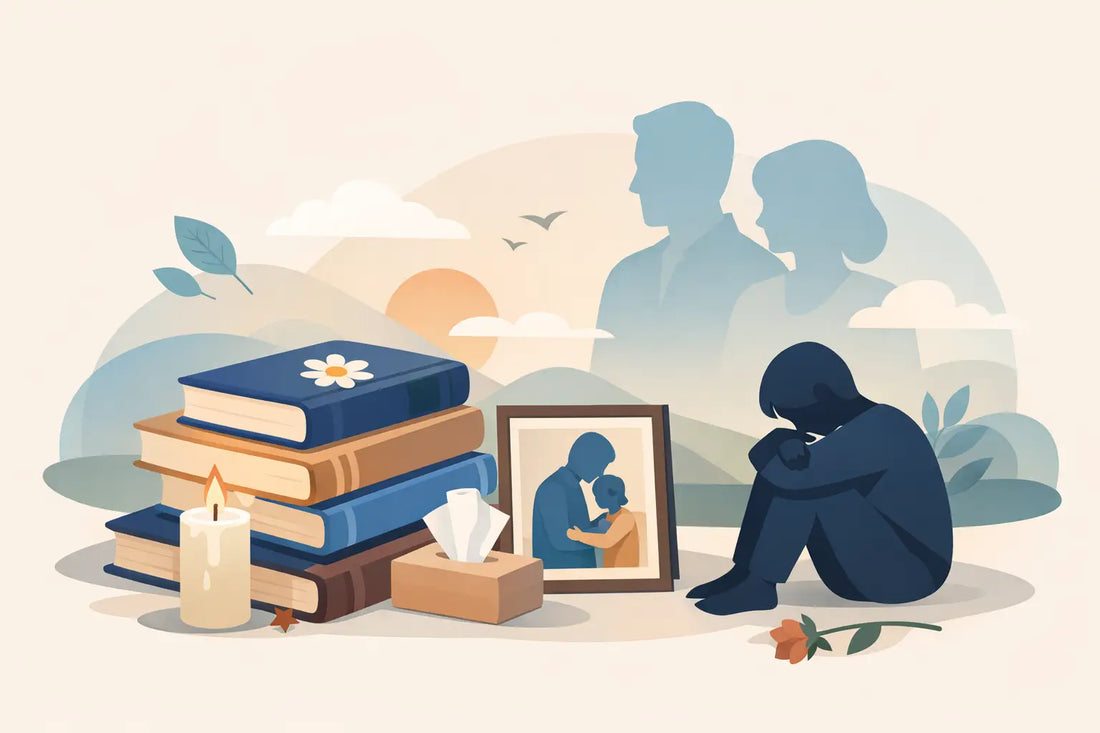 12 Best Books on Grief and Loss of a Parent