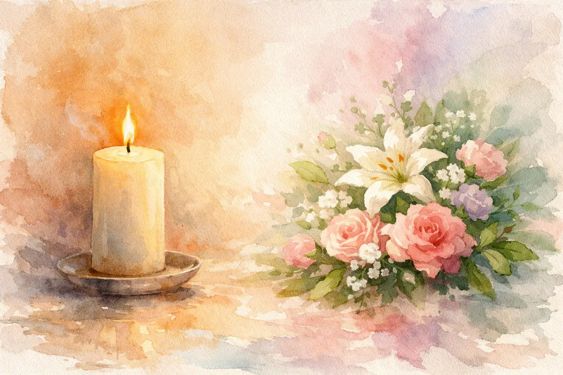 Memorial Candle vs Flowers: Which Feels Right?