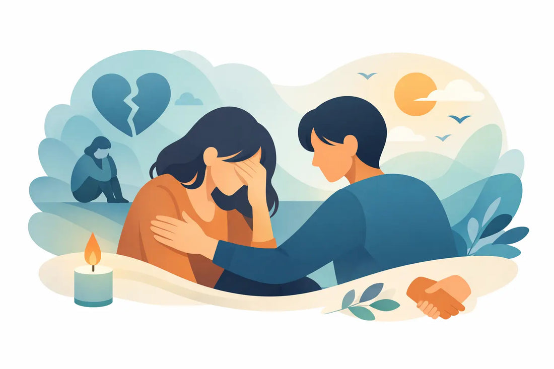 How to Support Grief and Loss Well