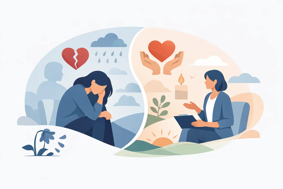 What Grief and Loss Counseling Can Offer