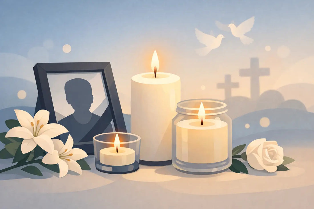 Memorial Candles for Funeral Services