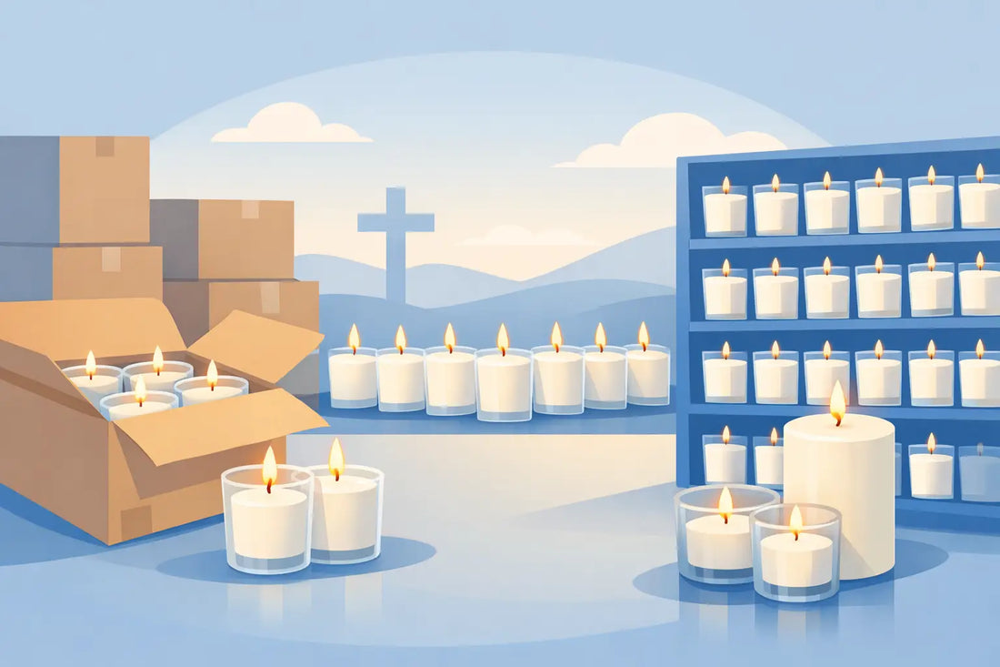 When Memorial Candles in Bulk Make Sense