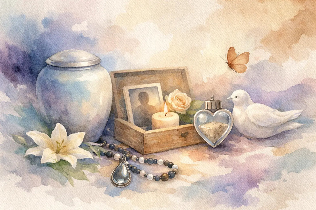 A Guide to Funeral Home Keepsakes