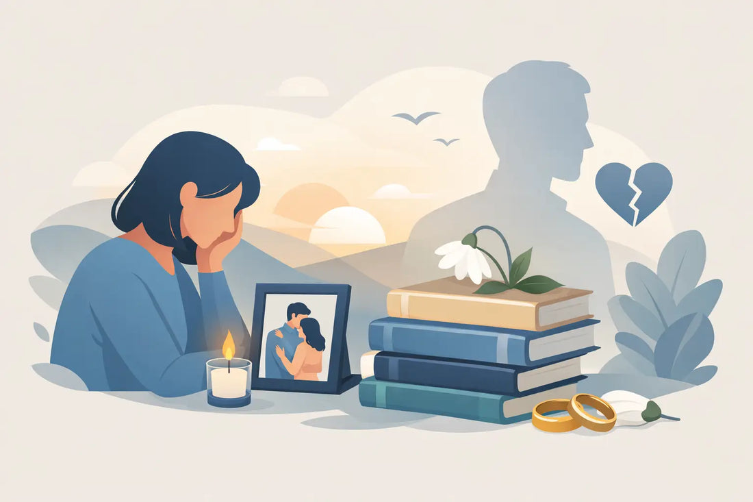 11 Best Books on Grief and Loss of Spouse