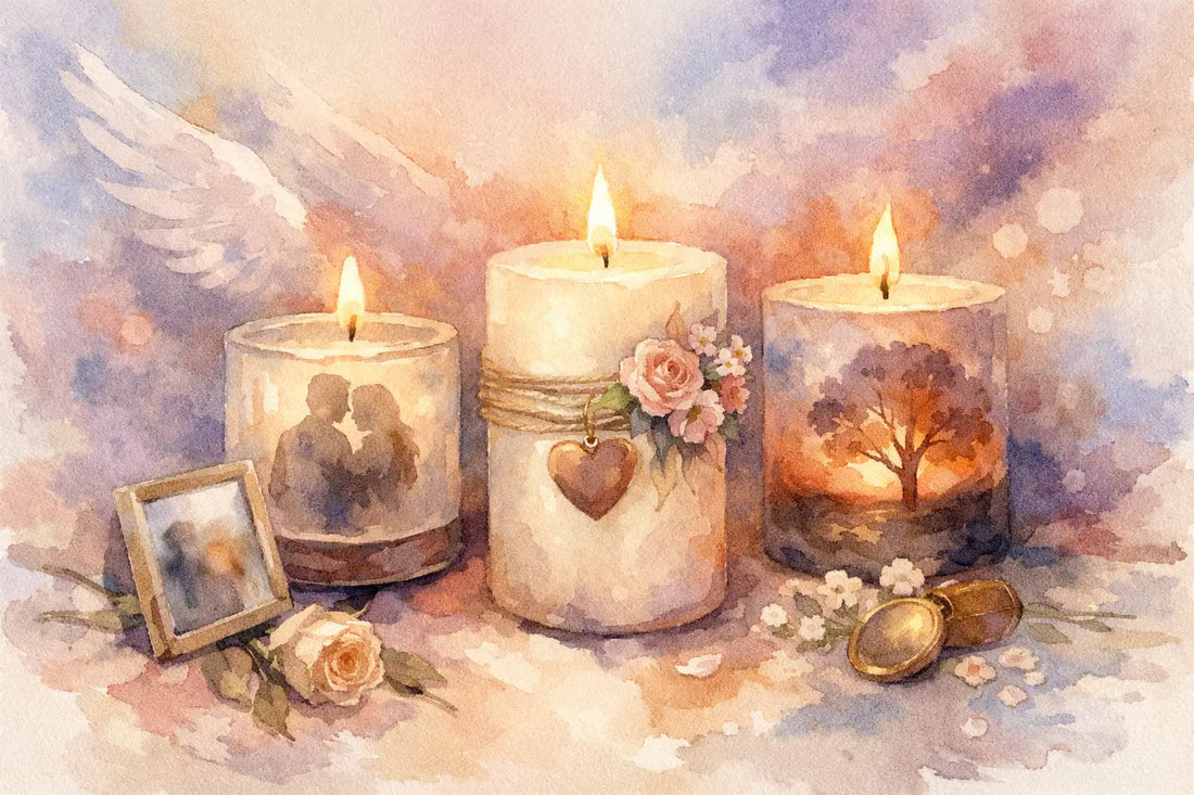 How to Personalize Remembrance Candles