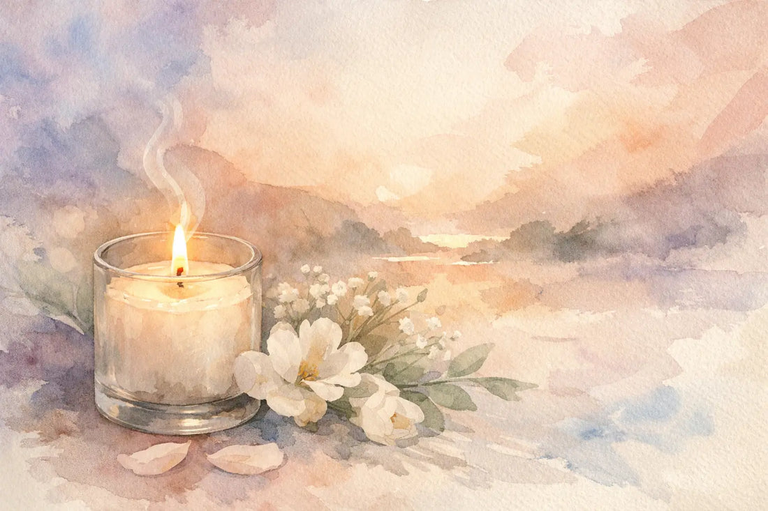 Choosing a Candle Sympathy Gift That Feels True