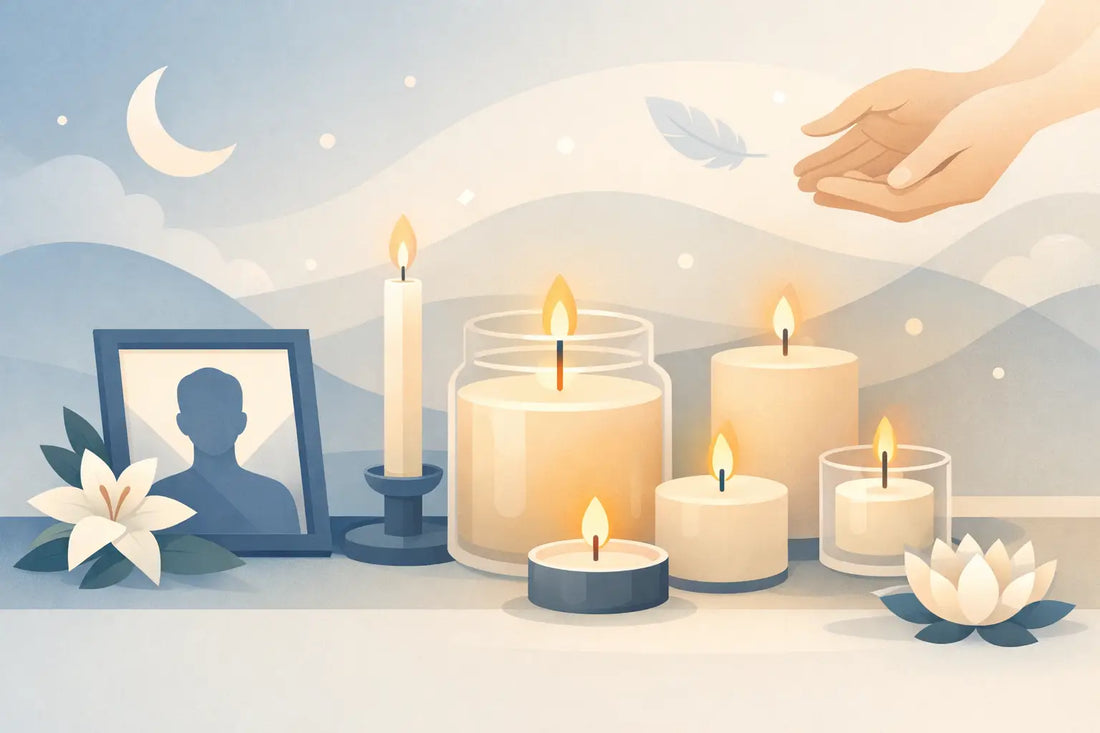 How to Use Memorial Candles With Intention
