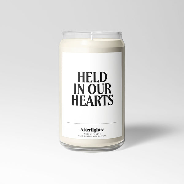 Held In Our Hearts