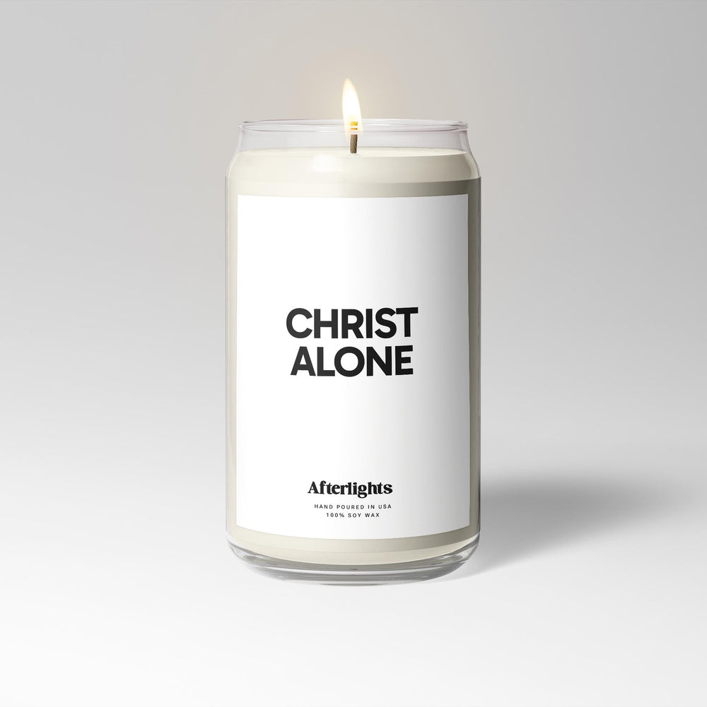Christ Alone