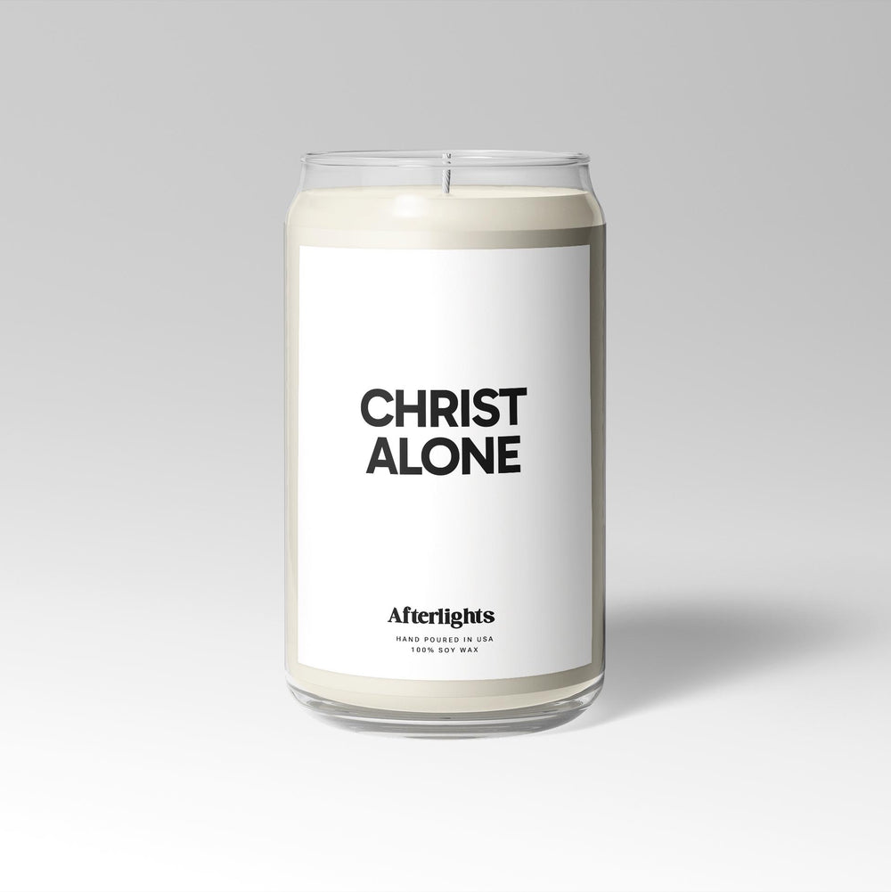 Christ Alone
