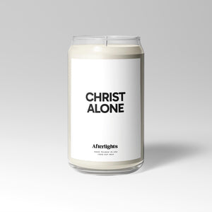 Christ Alone