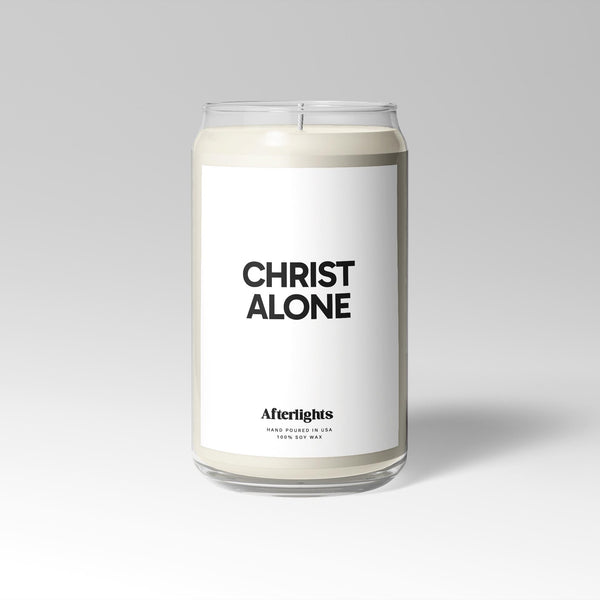 Christ Alone