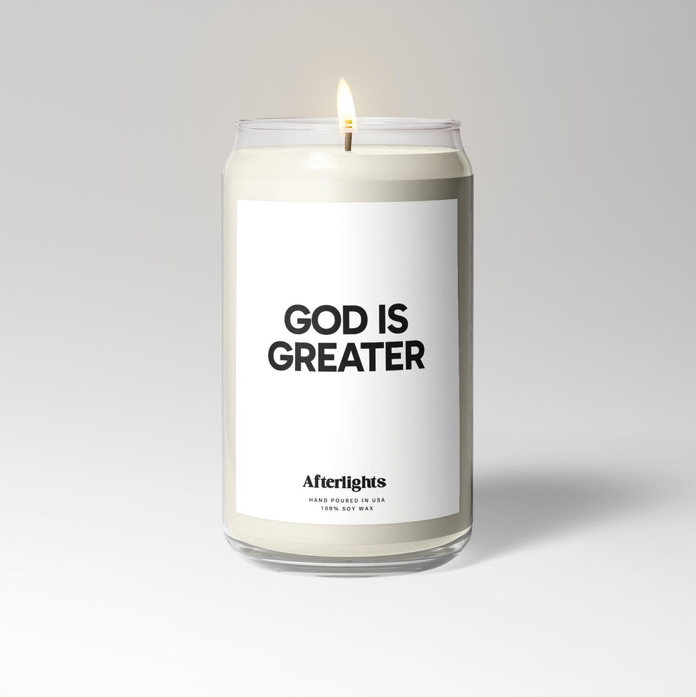 God Is Greater