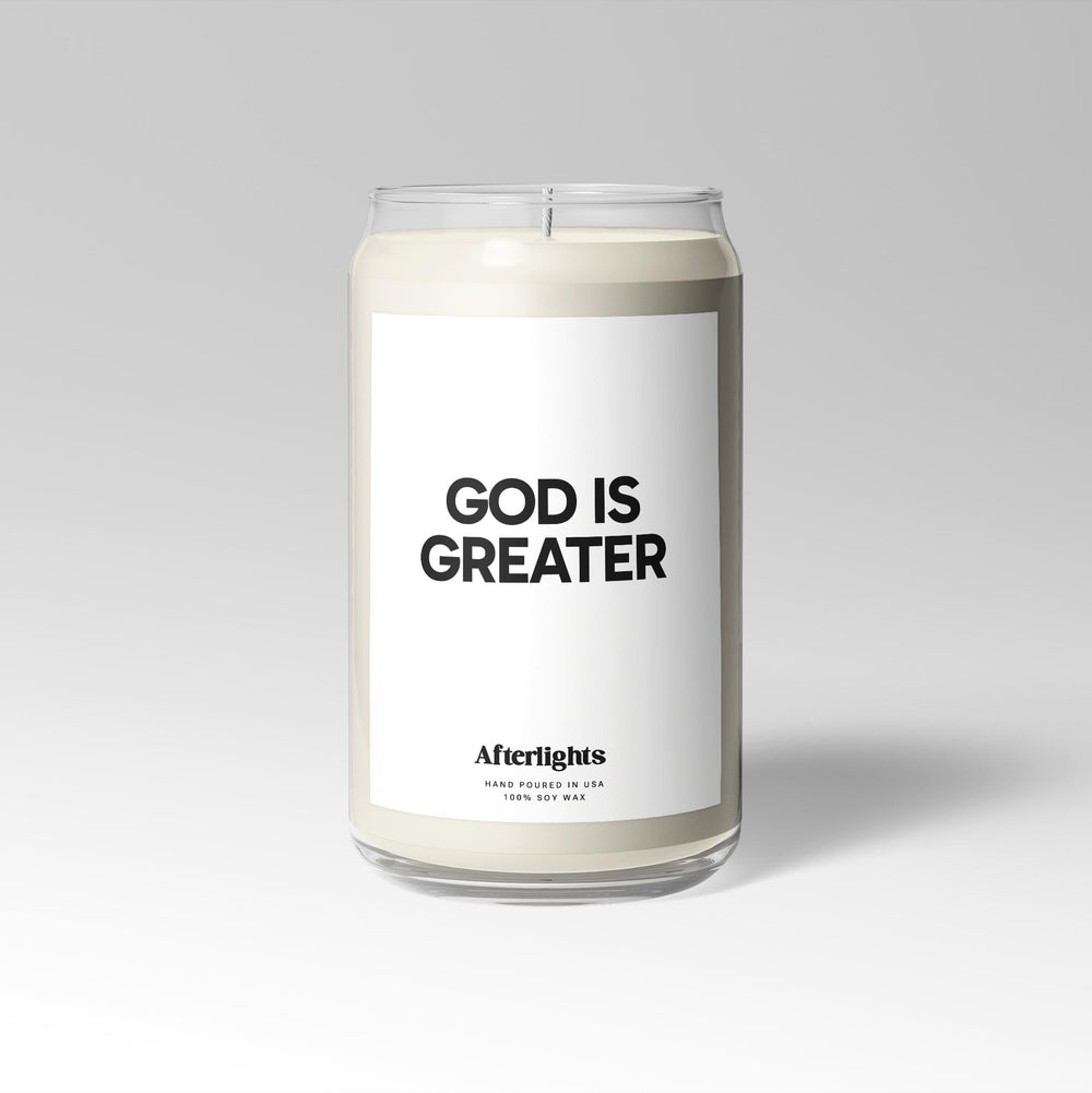 God Is Greater