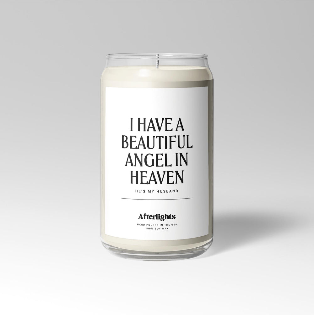 I Have A Beautiful Angel In Heaven - Husband