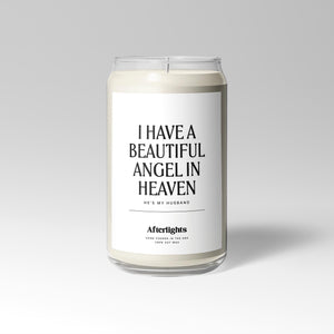I Have A Beautiful Angel In Heaven - Husband