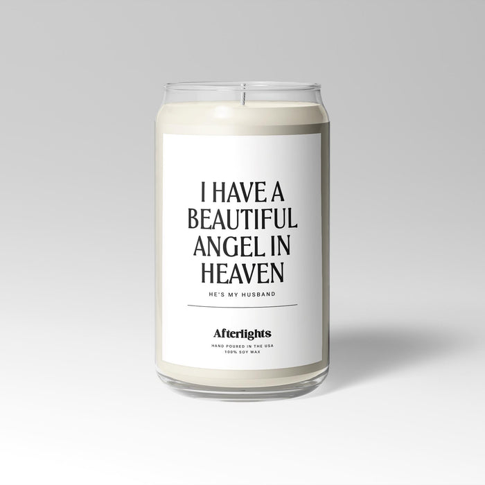 I Have A Beautiful Angel In Heaven - Husband