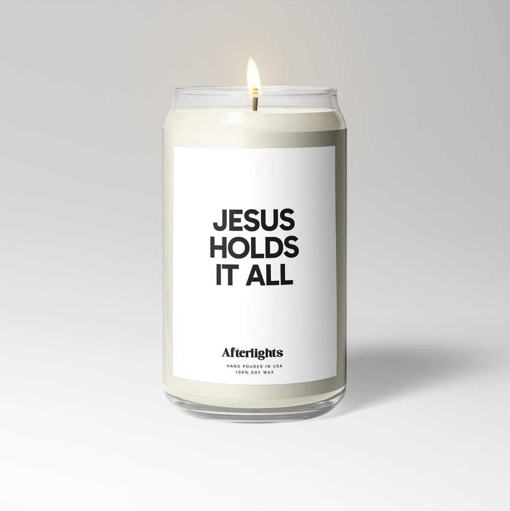 Jesus Holds It All
