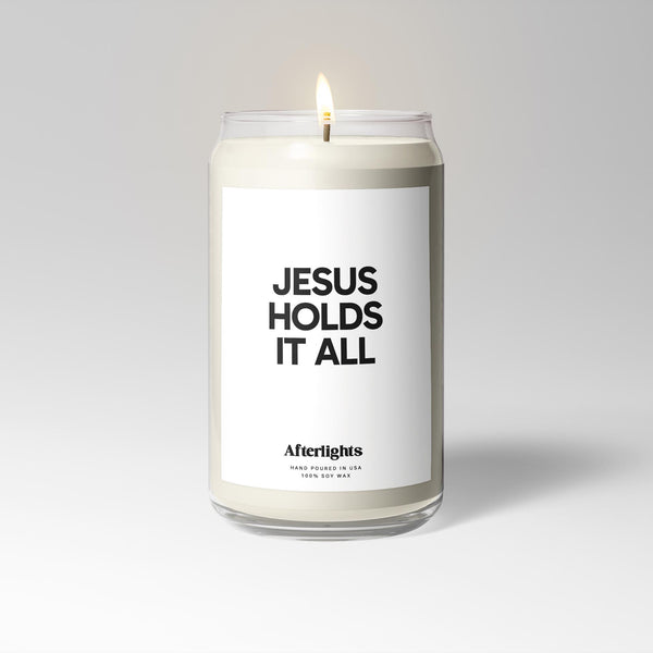 Jesus Holds It All