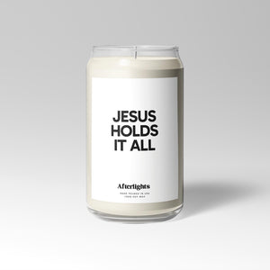 Jesus Holds It All