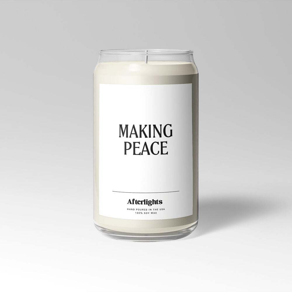 Making Peace