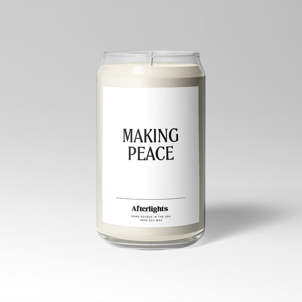 Making Peace