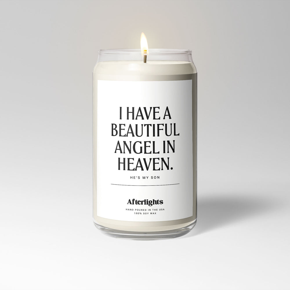 I Have A Beautiful Angel In Heaven - Son