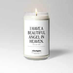 I Have A Beautiful Angel In Heaven - Son