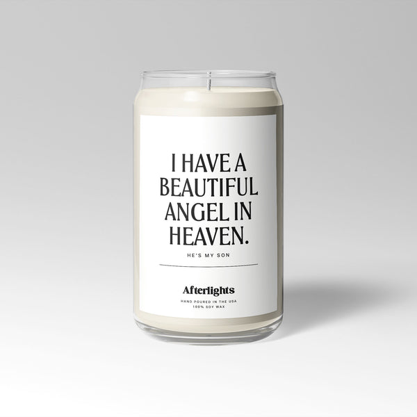 I Have A Beautiful Angel In Heaven - Son