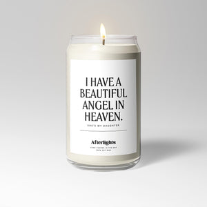 I Have A Beautiful Angel In Heaven - Daughter