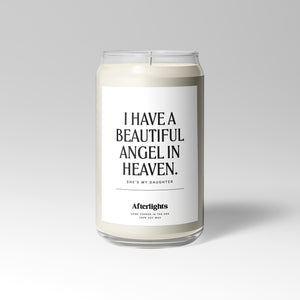 I Have A Beautiful Angel In Heaven - Daughter