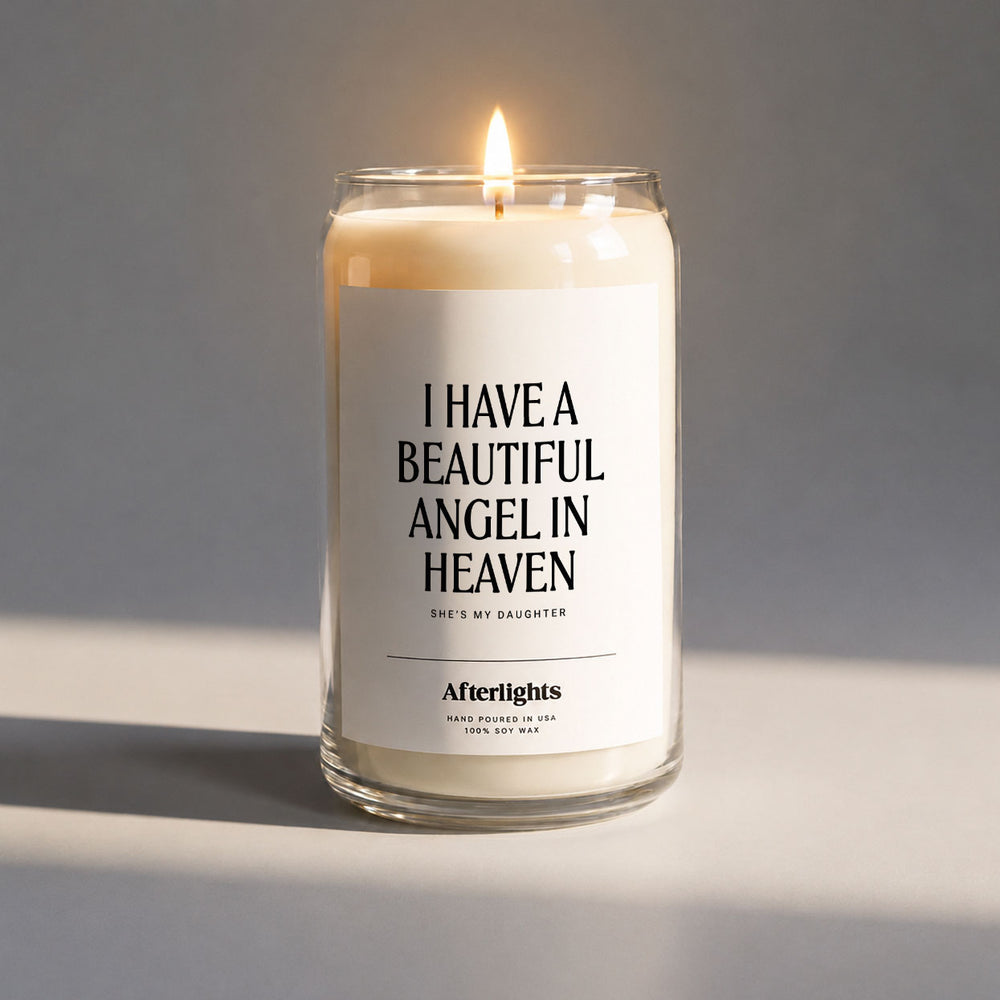 I Have A Beautiful Angel In Heaven - Daughter