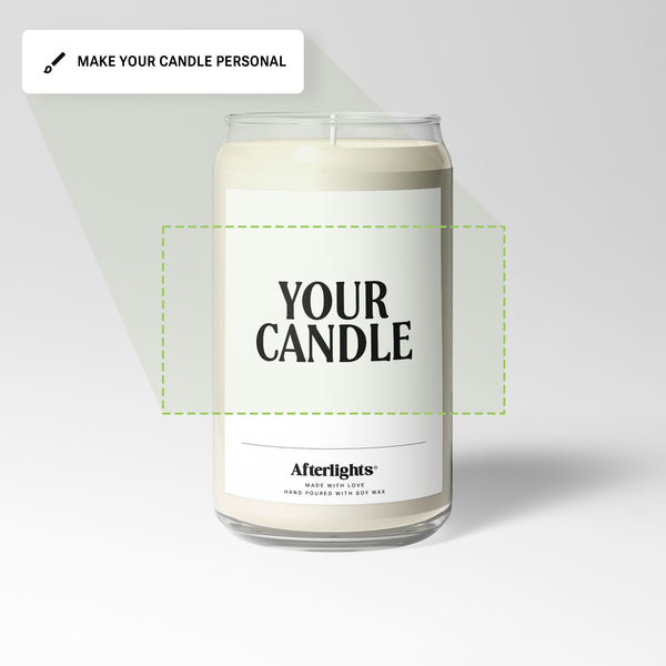 Afterlights By You - Custom Made Bereavement Candle